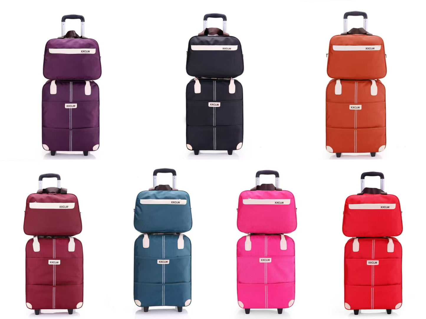 Skorter | 2 in 1 Travel Bags Trolley Bags Hand Luggage Bags