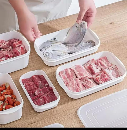 Skorter | 5-piece set stackable food containers