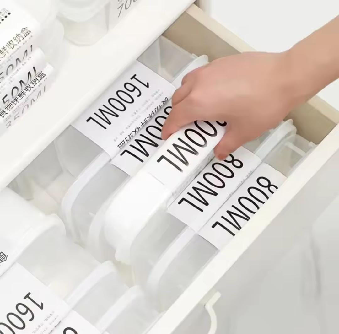 Skorter | 5-piece set stackable food containers