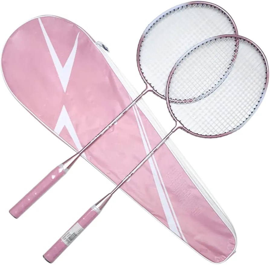 Skorter | 2 pieces badminton rackets