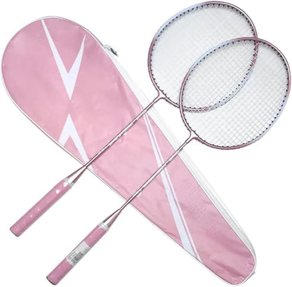Skorter | 2 pieces badminton rackets