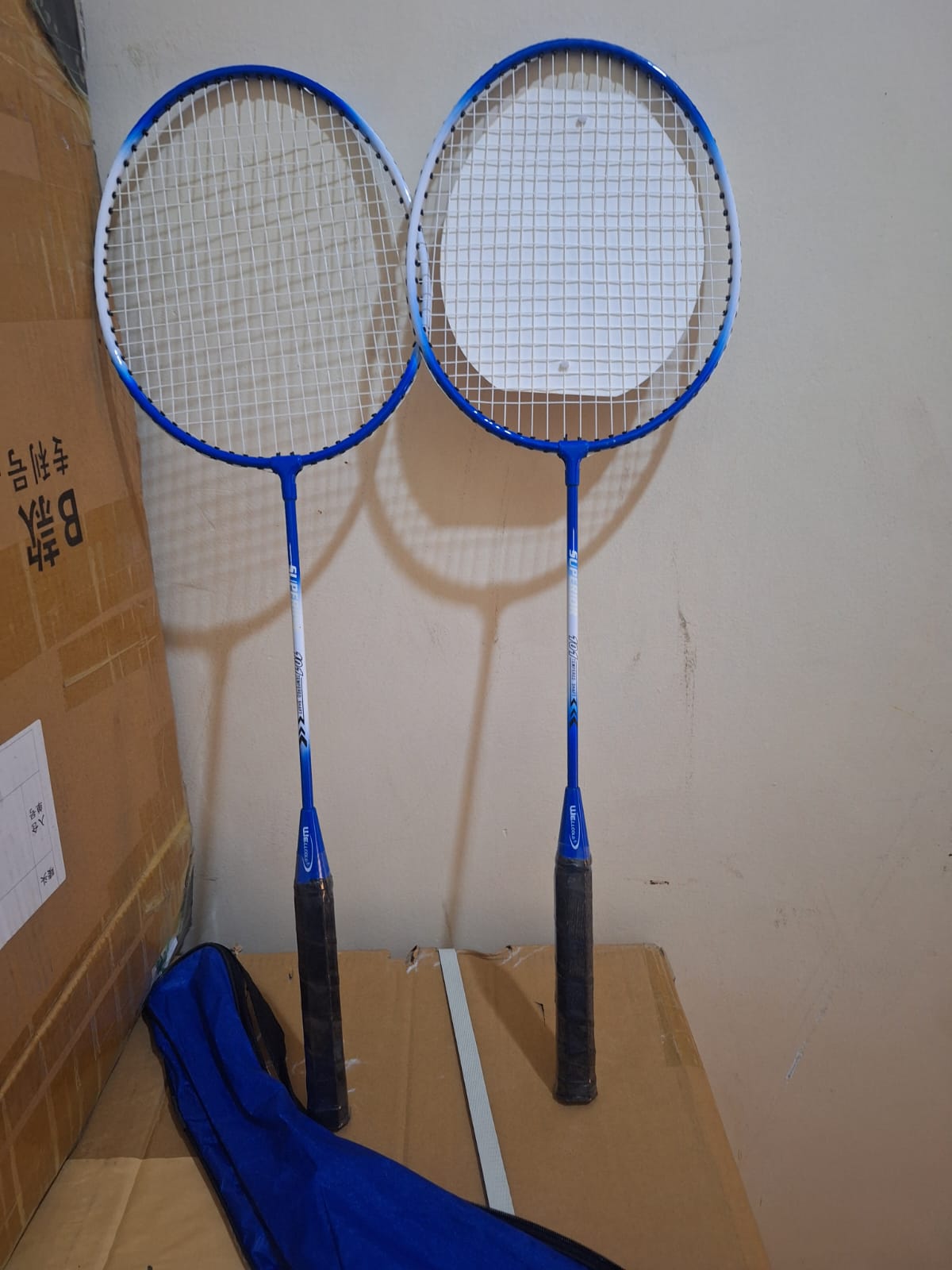 Skorter | 2 pieces badminton rackets