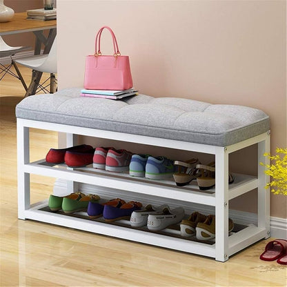 Skorter | Entry Shoe Rack Bench