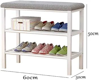 Skorter | Entry Shoe Rack Bench