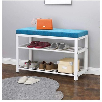 Skorter | Entry Shoe Rack Bench