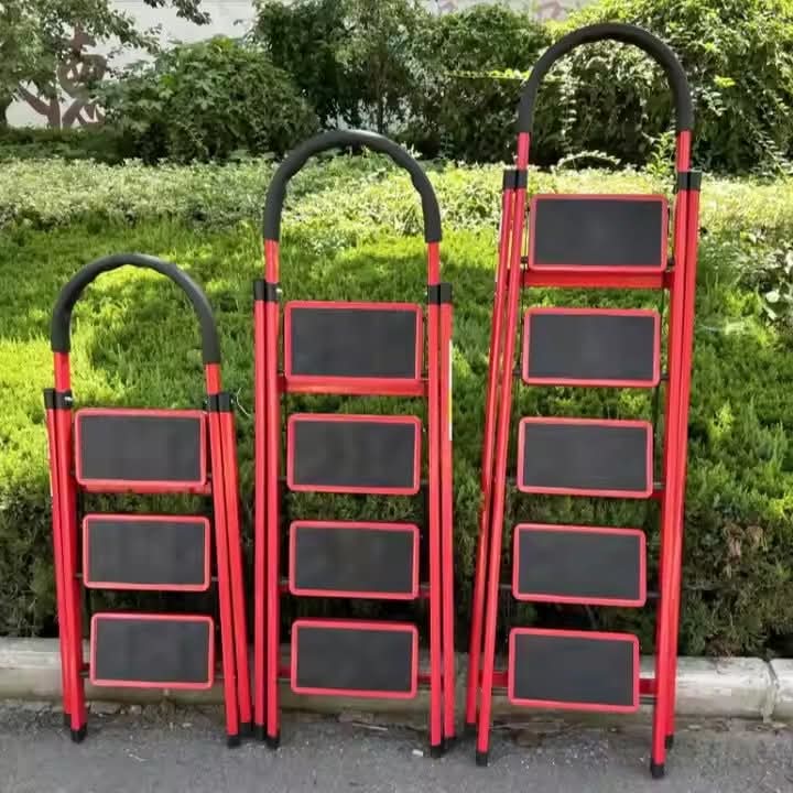 Skorter | Folding Steel Ladders
