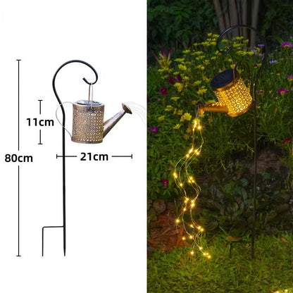 Skorter | Solar Watering Can Lamp