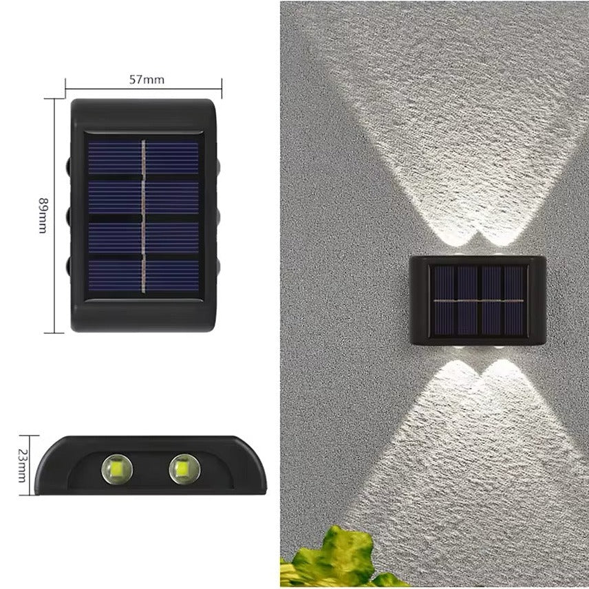 Skorter | LED Solar Wall Lights