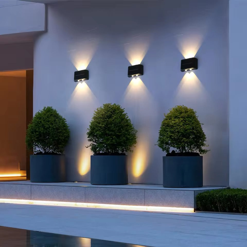 Skorter | LED Solar Wall Lights