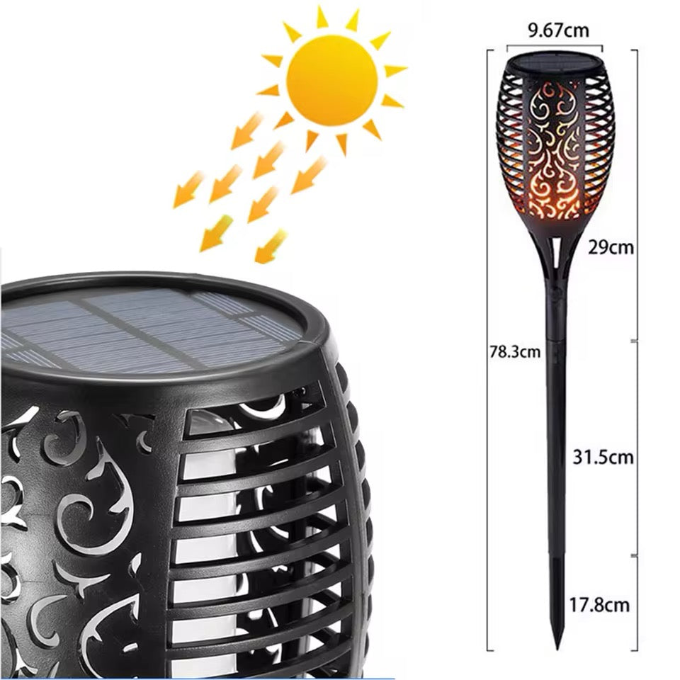 Skorter | Solar Torch Lamp