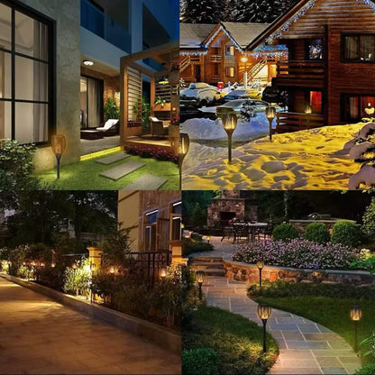 Skorter | Solar Torch Lamp