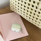 Skorter | Green Gingham AirPods Case – Cute Pastel Checkered AirPods Case with Charm