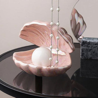 Skørter | Pearl Shell - Ceramic Lamp