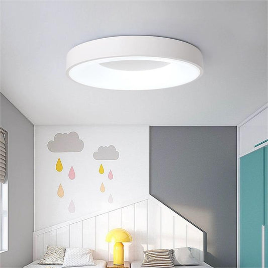 Scandinavian Macaron Color LED Celing Light