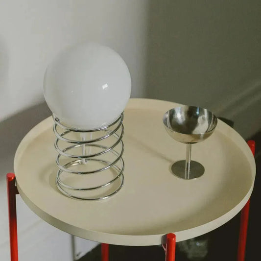 Skorter | Add a feather to your lamp | Metal
