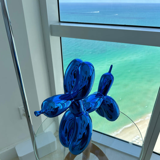 Skorter | Balloon Dog Sculpture