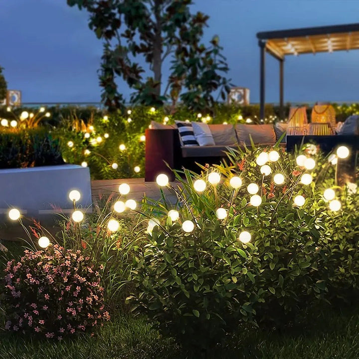 Skorter | Solar Glow Worm Garden Lights