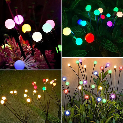 Skorter | Solar Glow Worm Garden Lights