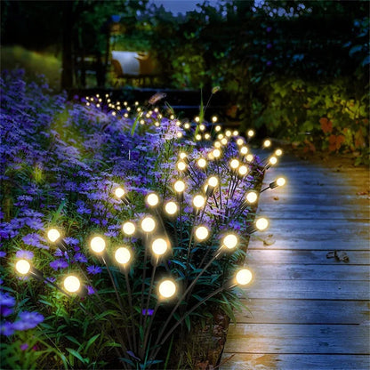 Skorter | Solar Glow Worm Garden Lights
