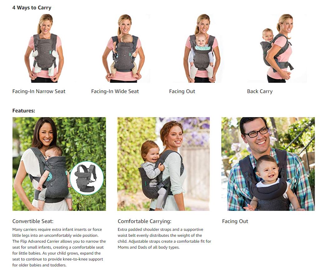 Skorter | Baby Carrier