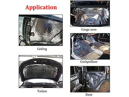 Skorter | Deadening Car Heat Insulation Mat 10PCS