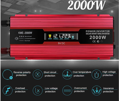 Skorter | Inverter 2000W 12V