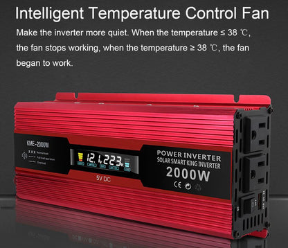 Skorter | Inverter 2000W 12V