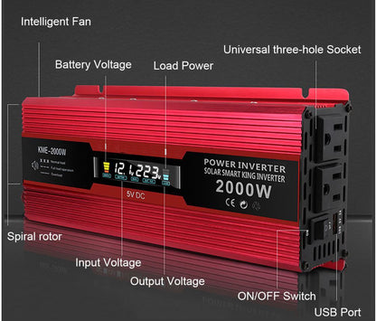 Skorter | Inverter 2000W 12V