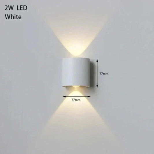 Skorter | Elementproof - Waterproof Wall Lamp