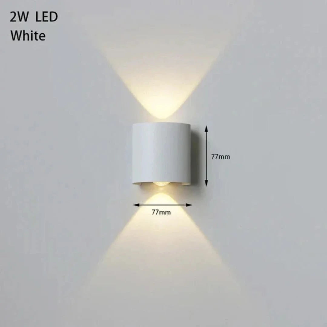 Skorter | Gloss point wall - Led Wall lamp
