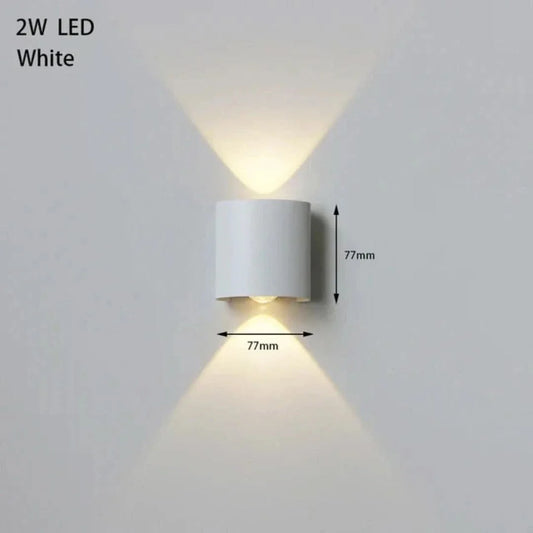 Skorter | Gloss point wall - Led Wall lamp