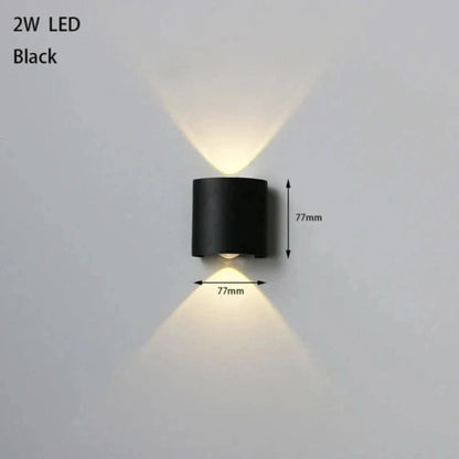 Skorter | Elementproof - Waterproof Wall Lamp