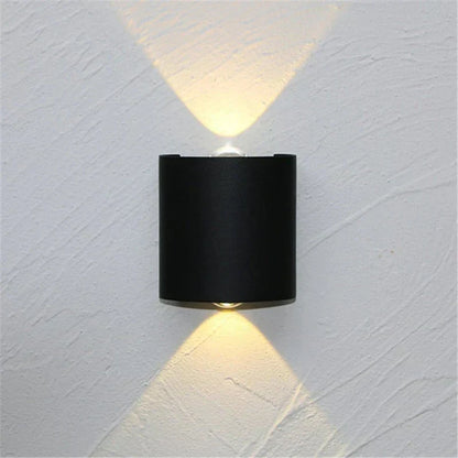 Skorter | LumiWall - Waterproof LED Wall Lamp for Outdoor in Anthracite