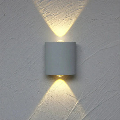Skorter | Gloss point wall - Led Wall lamp