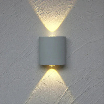 Skorter | LumiWall - Waterproof LED Wall Lamp for Outdoor in Anthracite