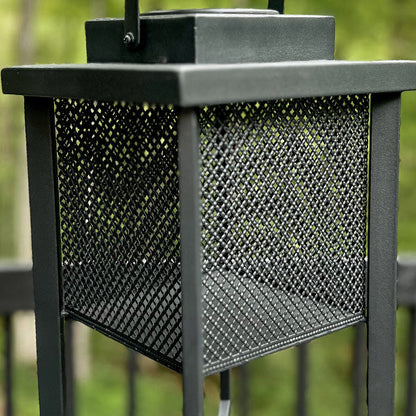 Skorter | Outdoor Solar Metal Lantern