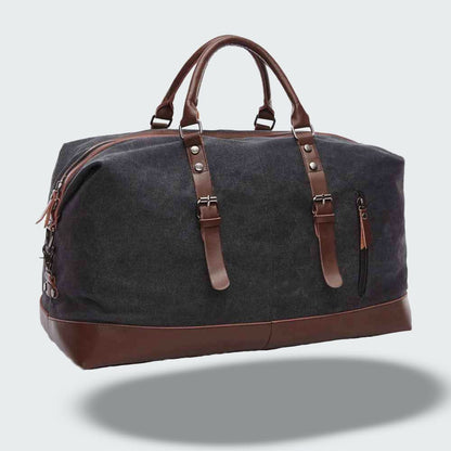 Skorter | Icon Canvas & Leather Travel Duffle Bag – 54cm
