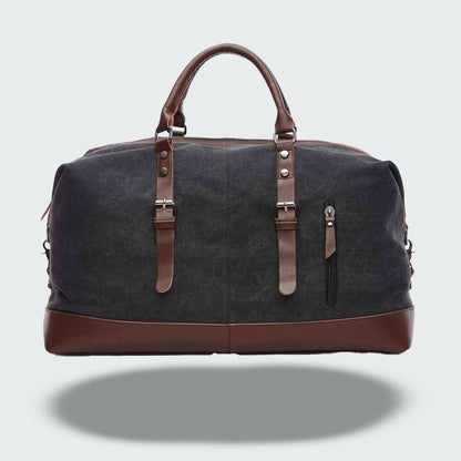 Skorter | Icon Canvas & Leather Travel Duffle Bag – 54cm