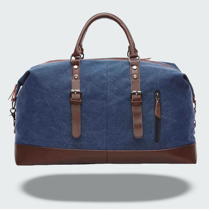 Skorter | Icon Canvas & Leather Travel Duffle Bag – 54cm