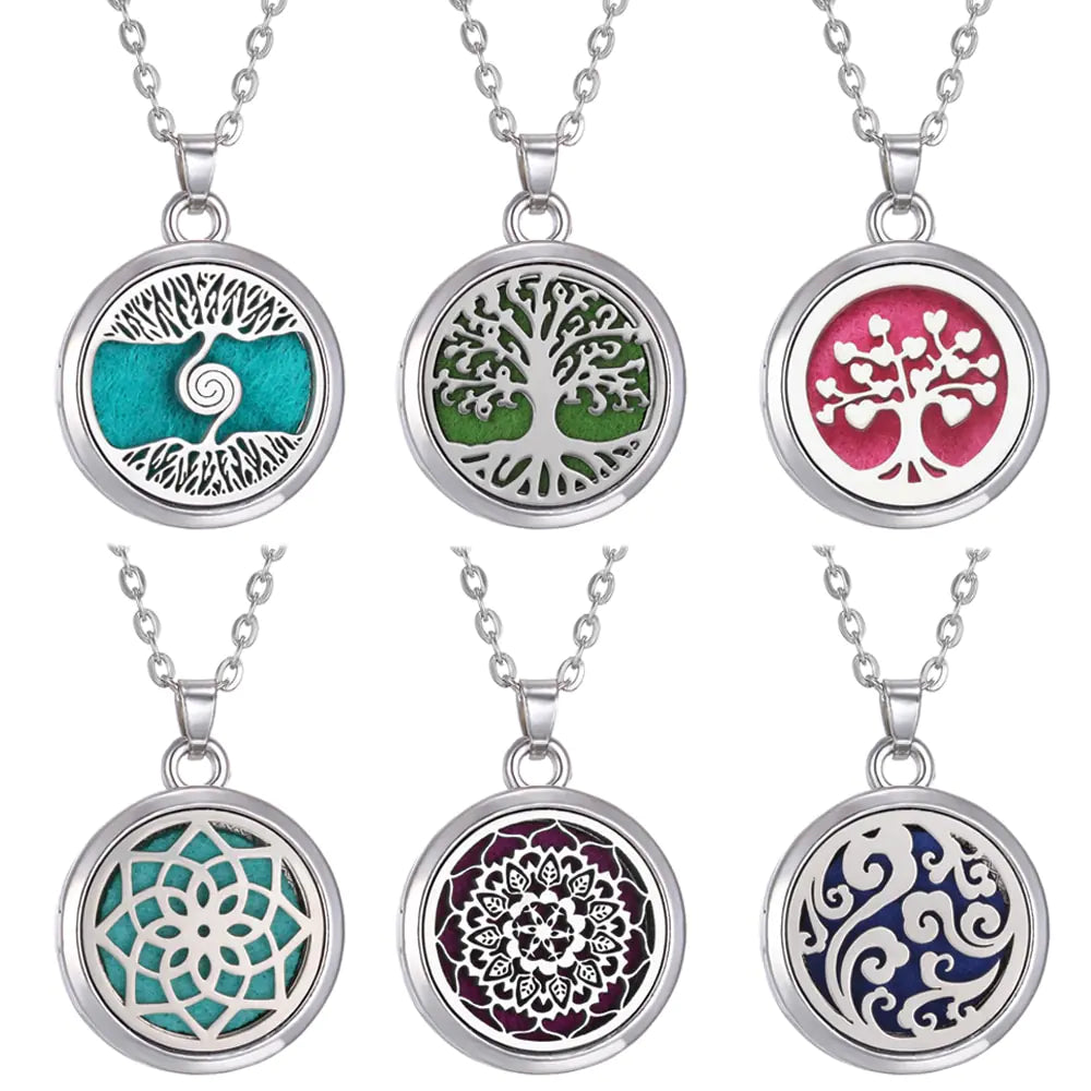 Skorter | Aromatherapy Necklace