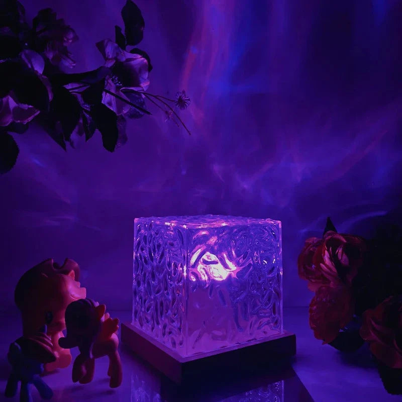 Skorter | Blissful Aurora Lamp - LED Color Lamp with Dimmable Brightness and Remote Control