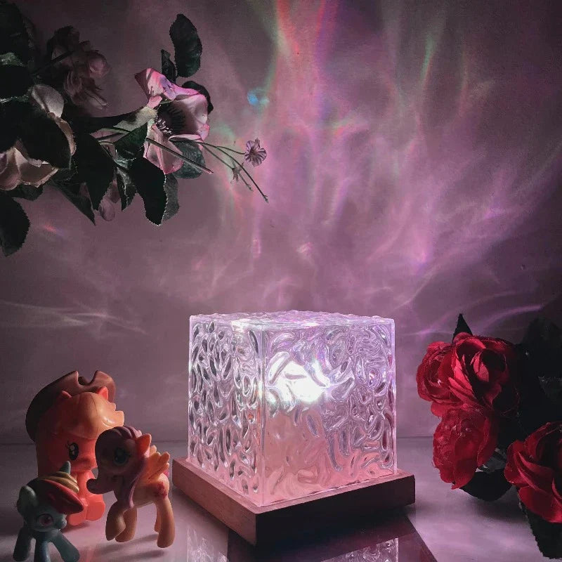 Skorter | Blissful Aurora Lamp - LED Color Lamp with Dimmable Brightness and Remote Control