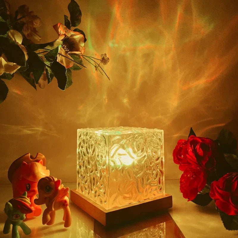 Skorter | Blissful Aurora Lamp - LED Color Lamp with Dimmable Brightness and Remote Control