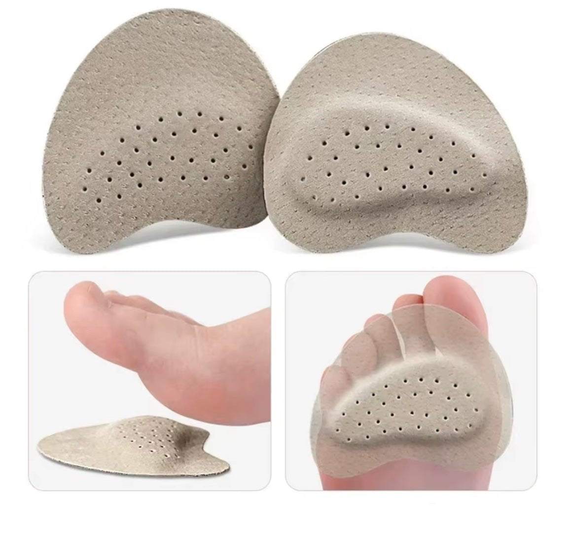 Skorter | Anti-slip foot pads for sandals – Pain relief for women