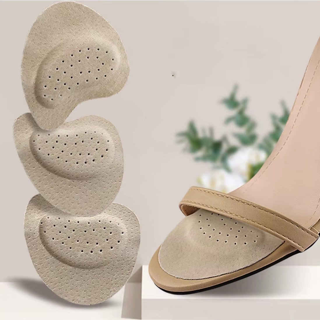 Skorter | Anti-slip foot pads for sandals – Pain relief for women