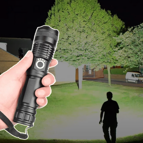 Skorter | 90000 Lumens LED Torches – The Best Flashlight for Any Adventure