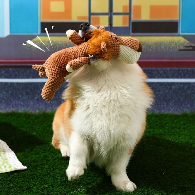 Skorter | Indestructible dog toy made of denim fabric for small & large dogs