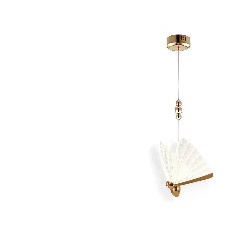 Skorter | FlutterGlow – Artistic Butterfly-Shaped Pendant Lamp