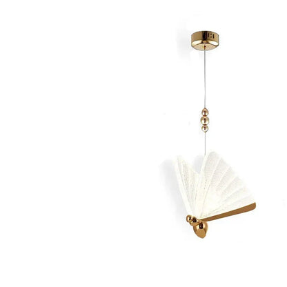 Skorter | FlutterGlow – Artistic Butterfly-Shaped Pendant Lamp