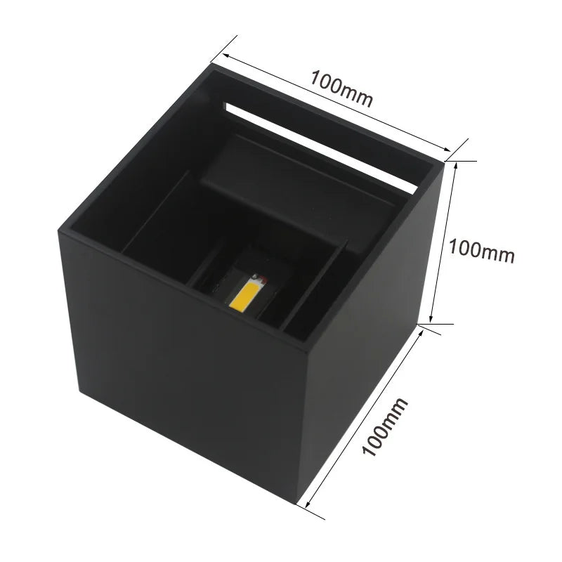 Skorter | RadiantLux - Modern Wall Lamp for Indoor
